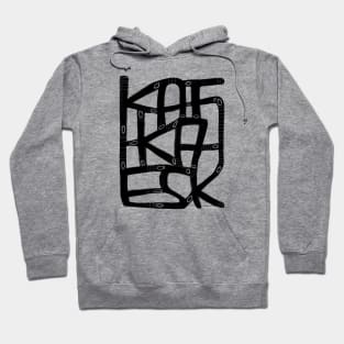 Franz Kafka, kafkaesk Hoodie